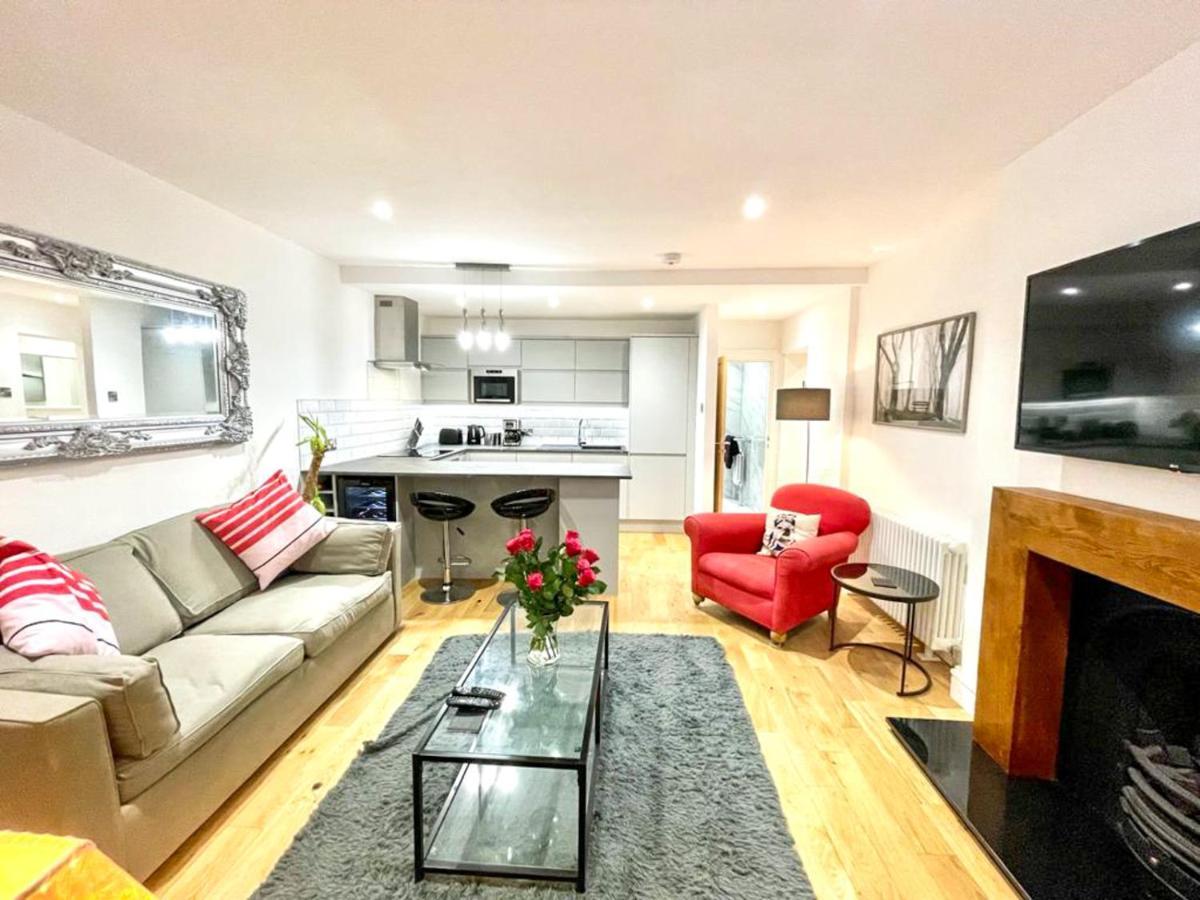Prime Edinburgh New Town. Newly Reno'D Cosy Nest公寓 外观 照片
