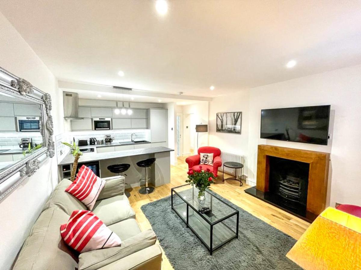 Prime Edinburgh New Town. Newly Reno'D Cosy Nest公寓 外观 照片