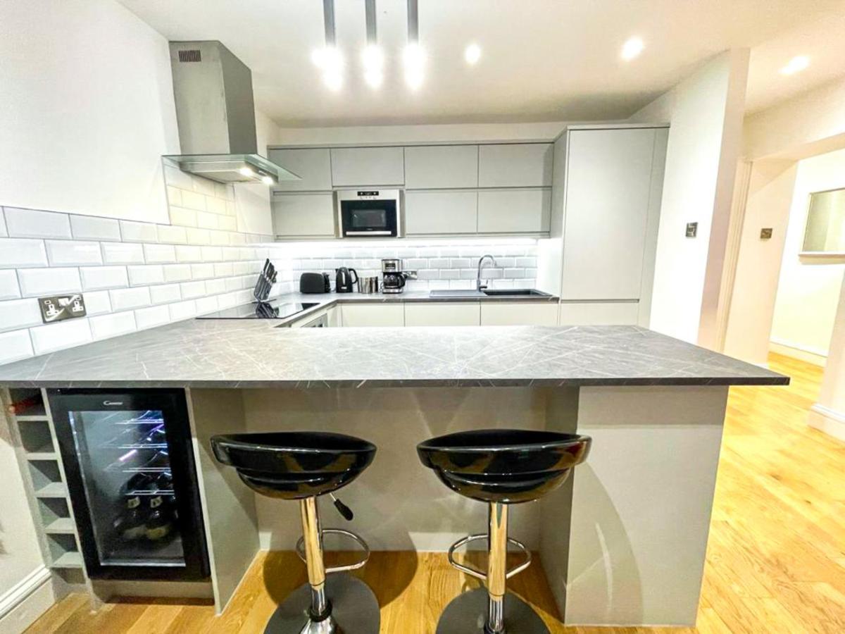 Prime Edinburgh New Town. Newly Reno'D Cosy Nest公寓 外观 照片
