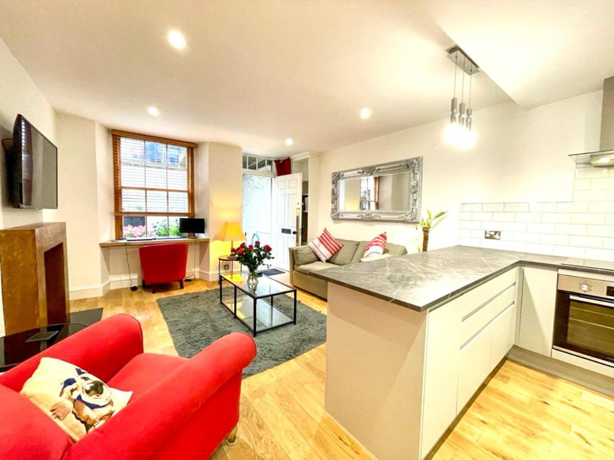 Prime Edinburgh New Town. Newly Reno'D Cosy Nest公寓 外观 照片