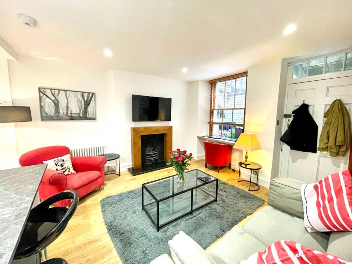 Prime Edinburgh New Town. Newly Reno'D Cosy Nest公寓 外观 照片